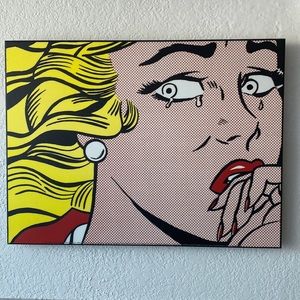 roy lichtenstein print